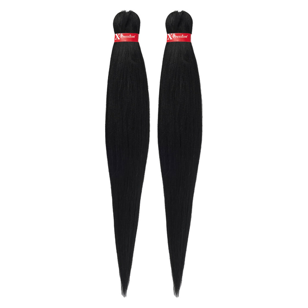 Cheveux à tresser pré-etirés 2 x 46" 1